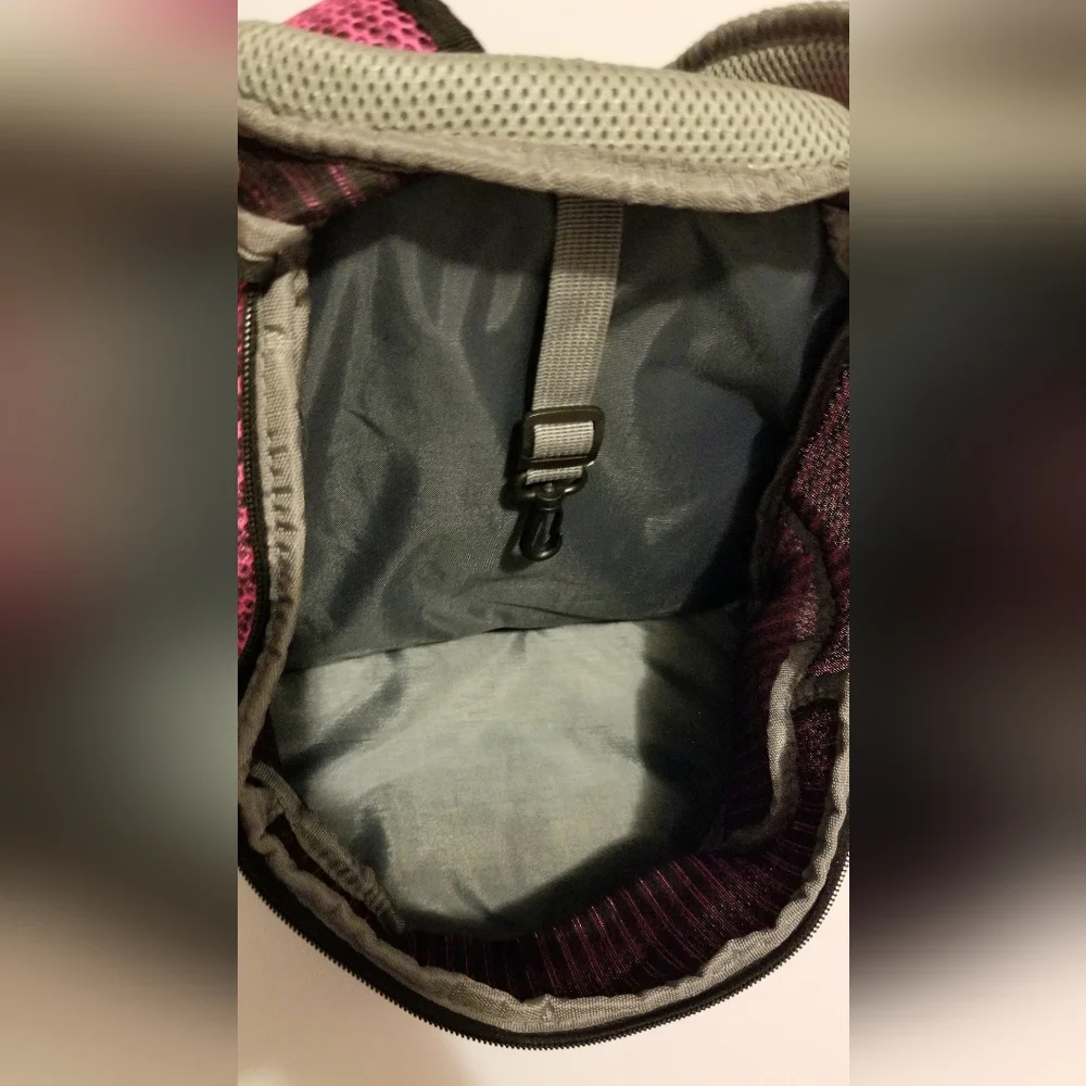 Soft sided Pet Backpack Carrier